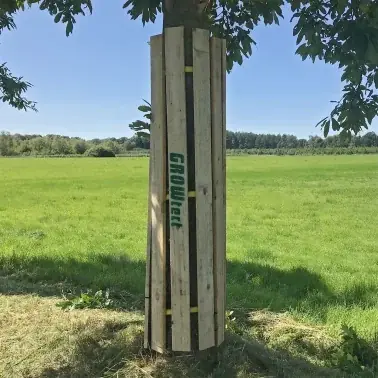 GROWtect Baumschutzmanschette, 9,6 x 2 m - Rabatter