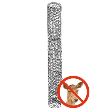 Nytt i sortimentet | GROWtect tree protectors, height 100 cm / 50 x 1.2 x 1000 mm, non-galvanised, 25 pieces