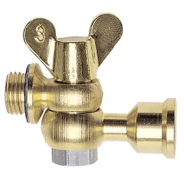 Specialpris - Porte-buse articulé Birchmeier, 1 x 1/4‘‘ FF, 1 x 1/4‘‘ filetage extérieur