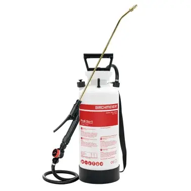 Ny produkt - Birchmeier backpack sprayer Profi-Star 5 l, incl. pressure control valve PR3