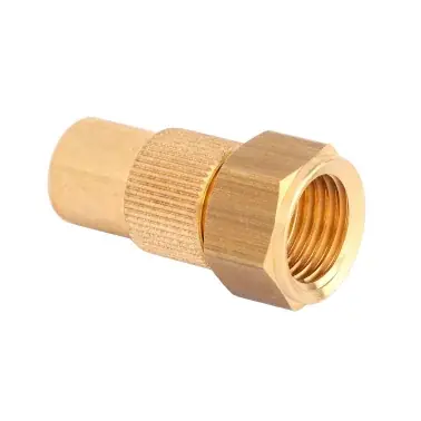 Buse réglable Birchmeier en laiton, diam. 1,3 mm, 1/4‘‘ Taraudage - Superpris