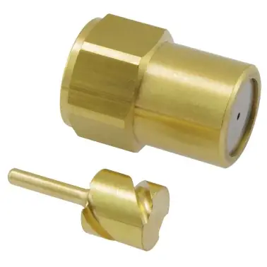 Birchmeier Duro Buse brouillard 1/4‘‘ Taraudage avec plaquette de buse 1,65 mm | Skynda dig