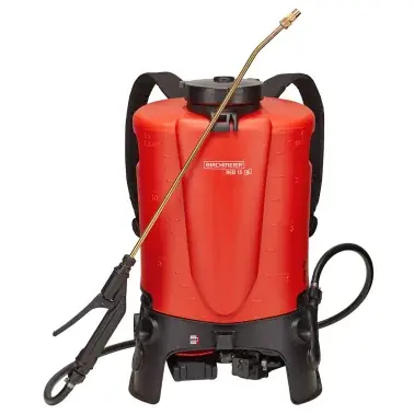 Fabrikspris | Pulvérisateur dorsal à batterie (CAS) Birchmeier REB 15 AC1 - 18,0 V