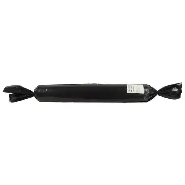 Zwarte folie van polyethyleen, 0,080 mm, plat, 1,5 x 100 m | Lågt pris