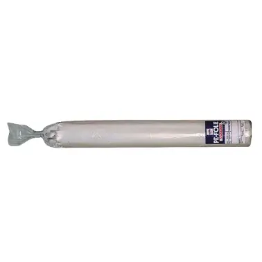 Transparante polyethyleenfolie, 0,040 mm, gevouwen tot 1,15 m, 2 x 100 m - Toppkvalitet