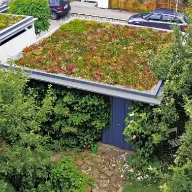 ZinCo Kit de végétalisation pour garage 10 m² Kit complet - Fabrikspris