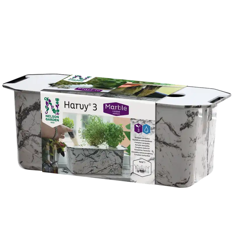 Favorit | Hydroponisk odling Harvy- 3 ‘Marmor‘