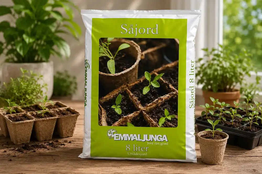 Sista chansen | Emmaljungas Såjord 8 liter