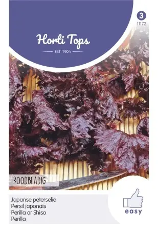 Bladmynta Röd Shiso - Enkel beställning