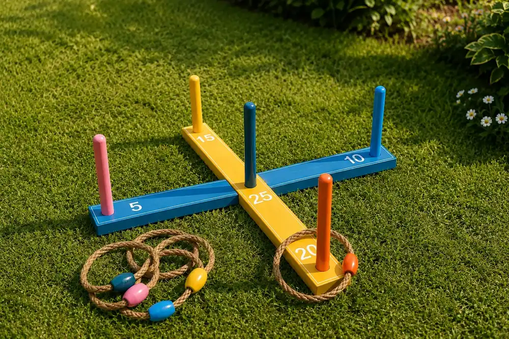 Expressleverans - Ringkastningsspel