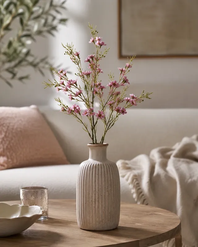 Toppsäljare | Wax Flower pink 69 cm