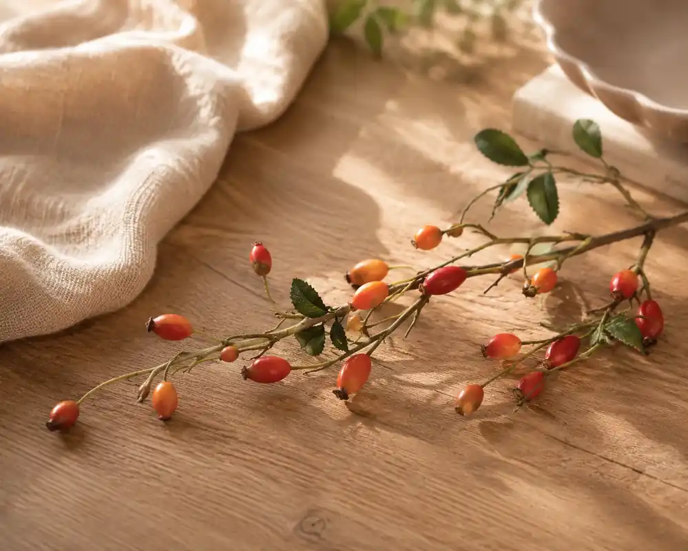 Toppsäljare - Rosehip Zaffiro Spray orange 109 cm
