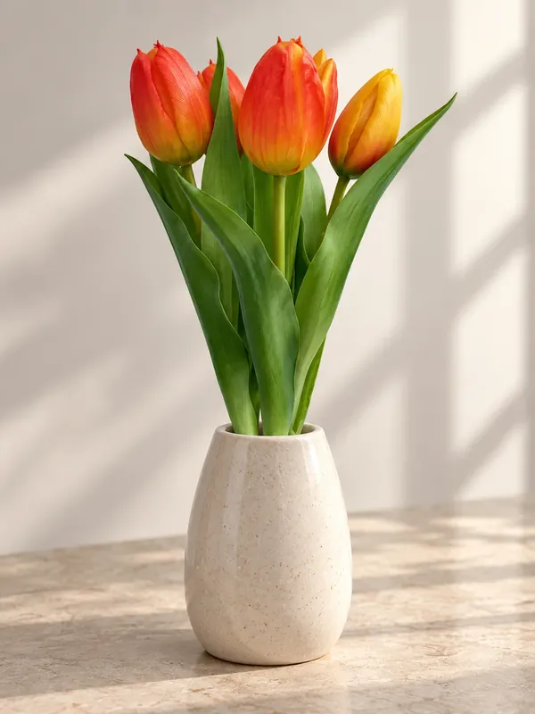 TULIP BOUQUET ORANGE | Reapris