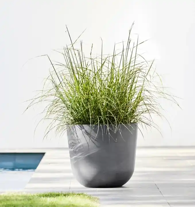 Kruka ‘Oslo 45‘ Grey D45cm - Storsäljare