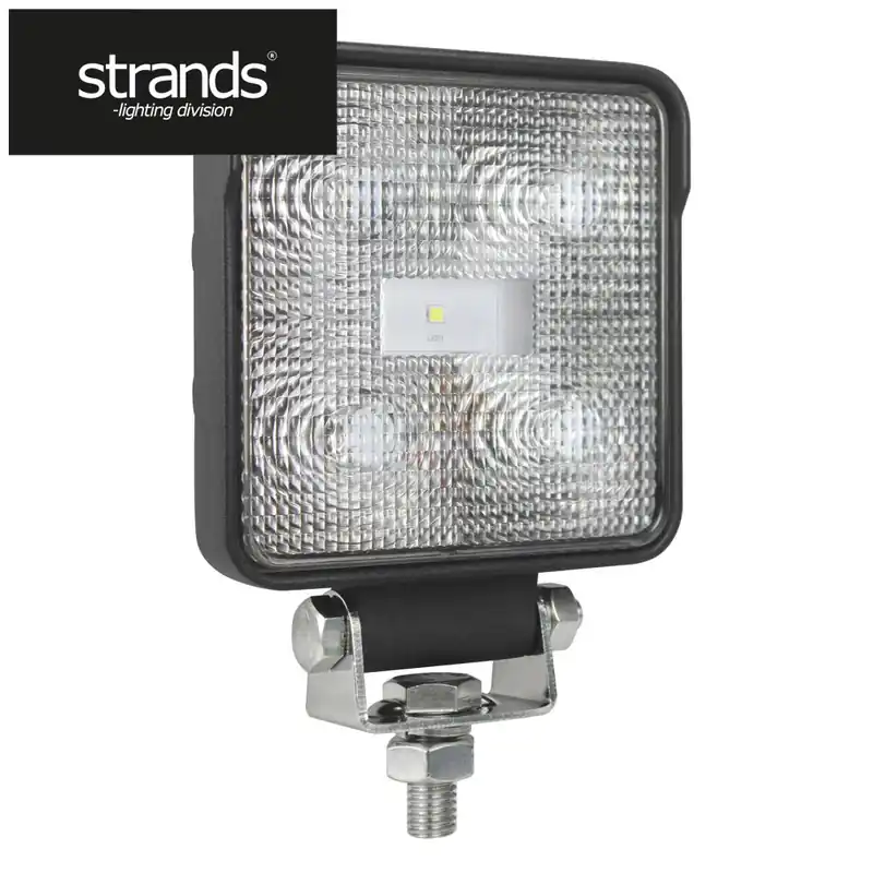 Strands Arbetslampa LED kvadrat 9W | Ny produkt