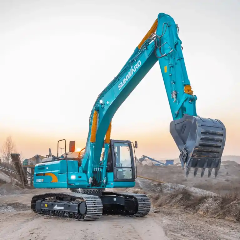 Professionell kvalitet | SUNWARD SWE215F - 21800kg - Cummins - Steg5