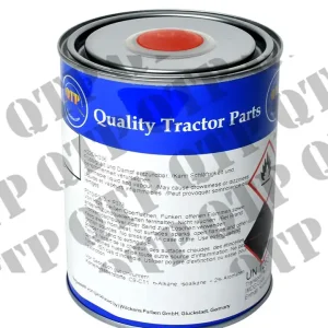 Dagens erbjudande | Paint 1 Ltr Manitou Red