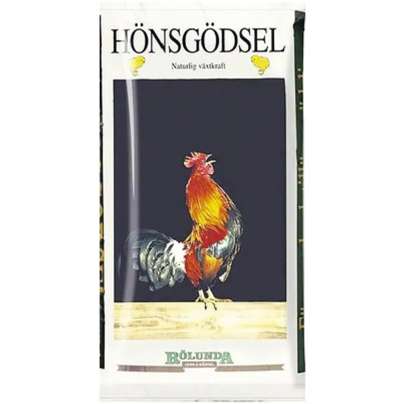 Köp direkt - Hönsgödsel 15L