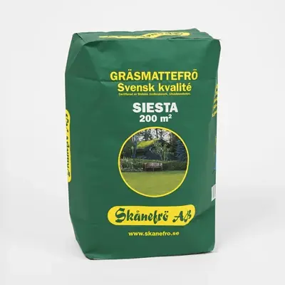 Gräsfrö Siesta 5 kg - Utförsäljning