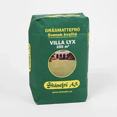 Missa inte | Gräsfrö Villa Lyx 5 kg