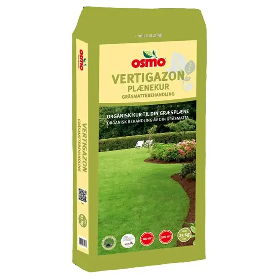 Gödsel/Gräsmattebehandling Osmo ‘Vertigazon‘ 15 kg | Lågt pris