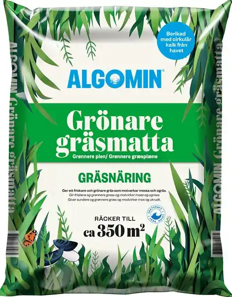 Nedsatt pris | Grönare Gräsmatta 6,5kg 350kvm