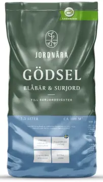 Surjordsgödsel 2,5L 100m2 | Kan beställas online
