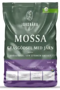 Köp online - Mossa Jordnära 9 L, 300 kvm