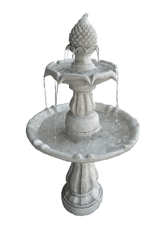 Dekorset PT Fontän 3 Nivåer 58x58x98cm - Rekommenderas