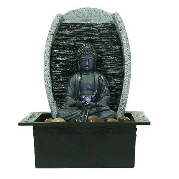 Expressfrakt - Inomhusfontän PT Buddha 21x18x27cm