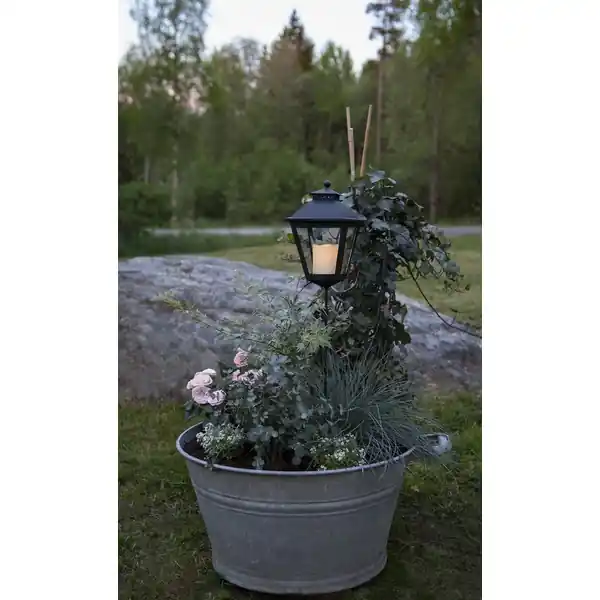 Skynda dig | Gravlykta Svart 84x15,5cm
