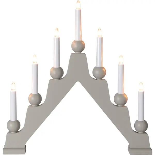 Köp nu | Ljusstake Emma Beige 45x45x6cm