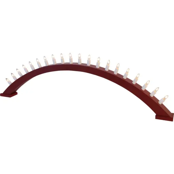 Ljusstake Kulle Röd 105x31x7cm - Handla online