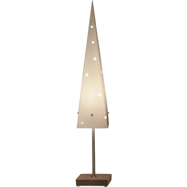 Handla nu - Kon Top Vit Fot 11x60x11cm