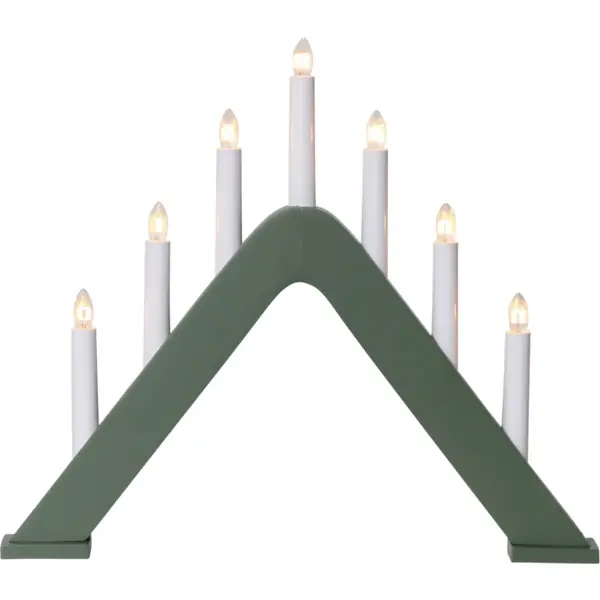 Ljusstake Jarve Grön 41x36x5cm - Köp direkt