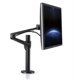 WERGON - Neptune - stationär skärmhållare - justerbar 360 grader -17-32 "- Svart - Outlet